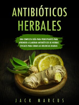 cover image of Antibioticos Herbales